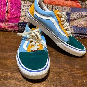 Unisex Colorful Vans